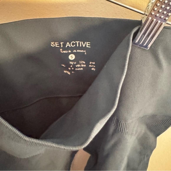 SET ACTIVE Sculptflex Power High-Rise Leggings - Small - Picture 5 of 5